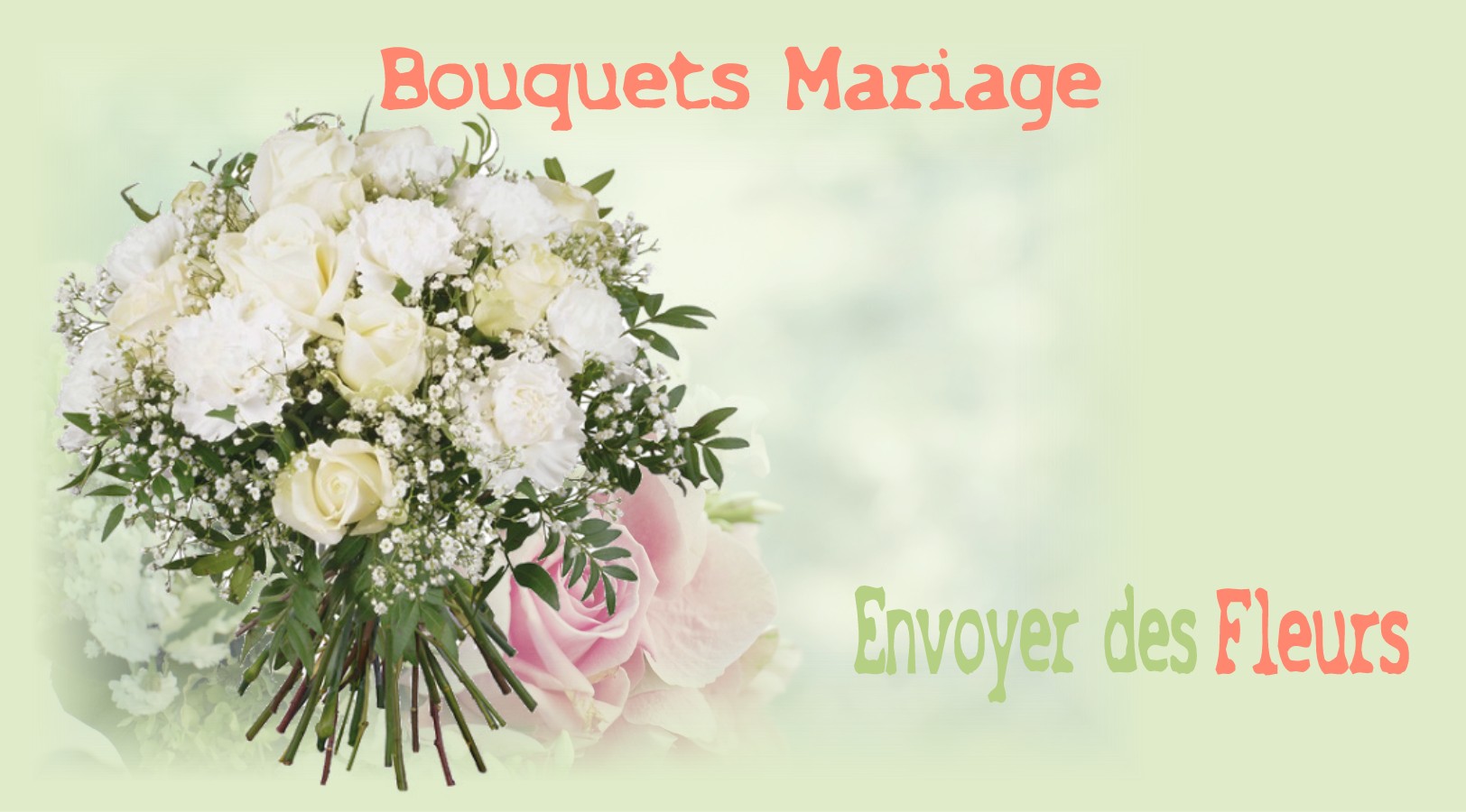 Bouquet de mariage à faire livrer à Rouellé